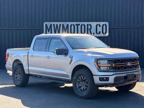 Used 2024 Ford F150 Tremor w/ Mobile Office Package AWD/4WD image 1