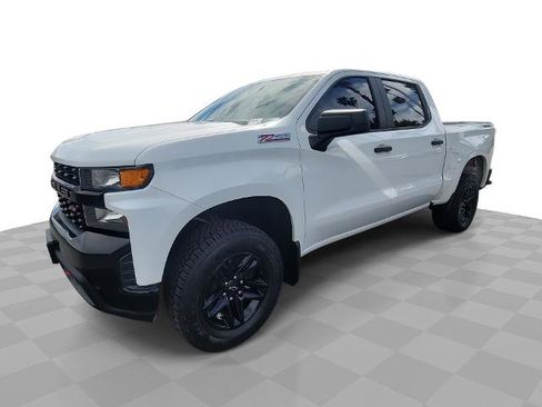Used 2020 Chevrolet Silverado 1500 Custom Trail Boss w/ Custom Convenience Package image 1