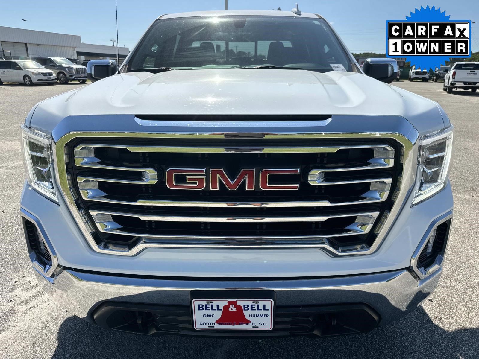 Used 2021 GMC Sierra 1500 SLT w/ SLT Premium Package AWD/4WD image 9