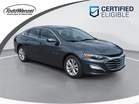 Certified 2021 Chevrolet Malibu LT FWD image 1