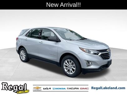 Used 2019 Chevrolet Equinox LS