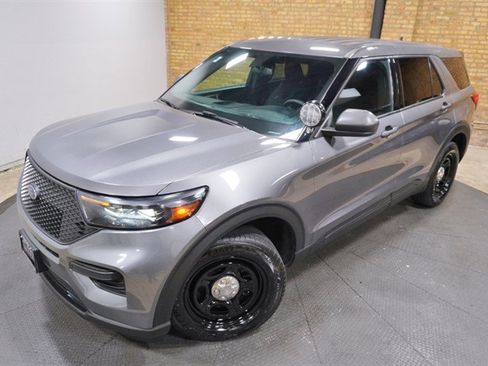 Used 2023 Ford Explorer 4WD Police Interceptor image 2
