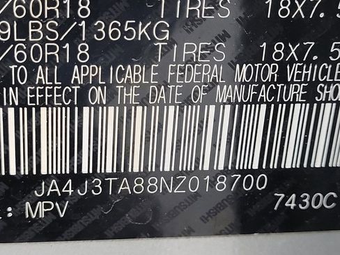 Used 2022 Mitsubishi Outlander ES FWD image 33
