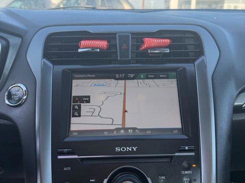 Used 2015 Ford Fusion Energi Titanium w/ Driver Assist Package FWD image 23