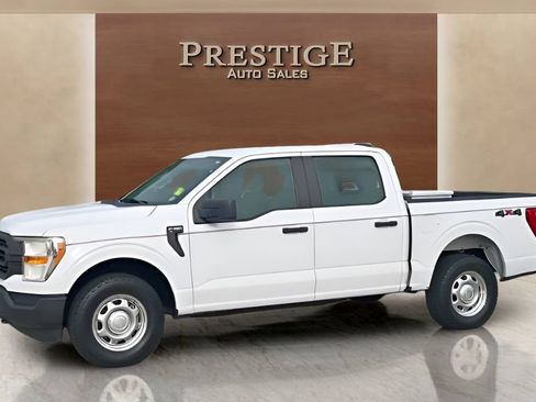 Used 2021 Ford F150 XL w/ Trailer Tow Package AWD/4WD image 8