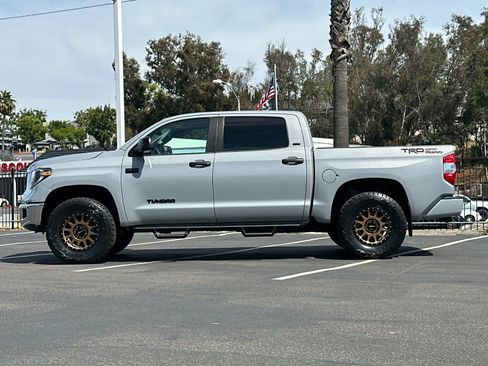 Used 2021 Toyota Tundra SR5 w/ TRD Off-Road Plus Package RWD image 2