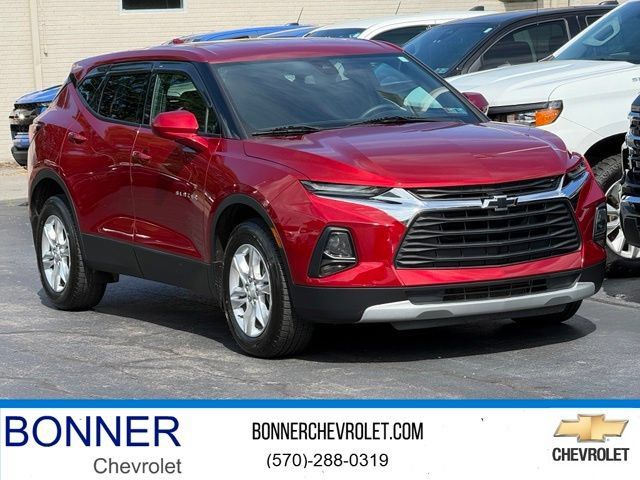 Used 2021 Chevrolet Blazer LT AWD/4WD image 1
