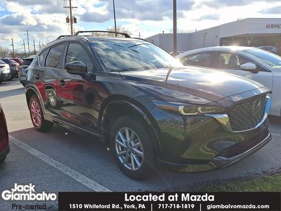 Certified 2025 MAZDA CX-5 AWD 2.5 S