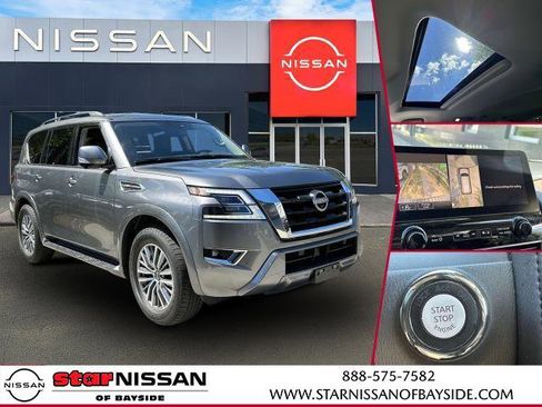 Certified 2023 Nissan Armada SL w/ Cargo Package image 1