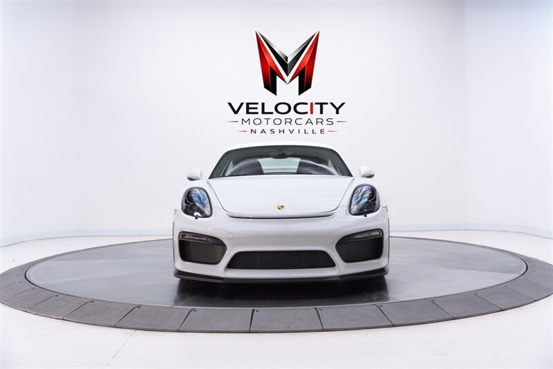 Used 2016 Porsche Cayman GT4 RWD image 3