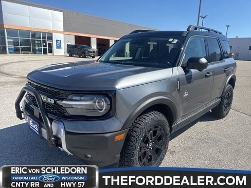 New 2025 Ford Bronco Sport Outer Banks w/ Sasquatch Outer Banks Package AWD/4WD image 1