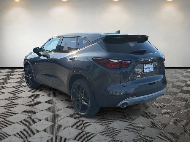 Used 2021 Chevrolet Blazer LT w/ LPO, Black Accent Package FWD image 7