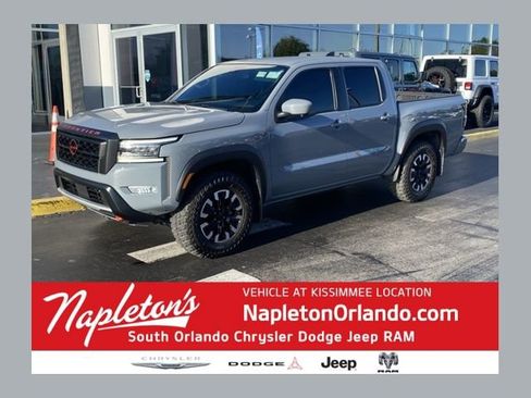 Used 2023 Nissan Frontier PRO-4X w/ Pro Convenience Package AWD/4WD image 1