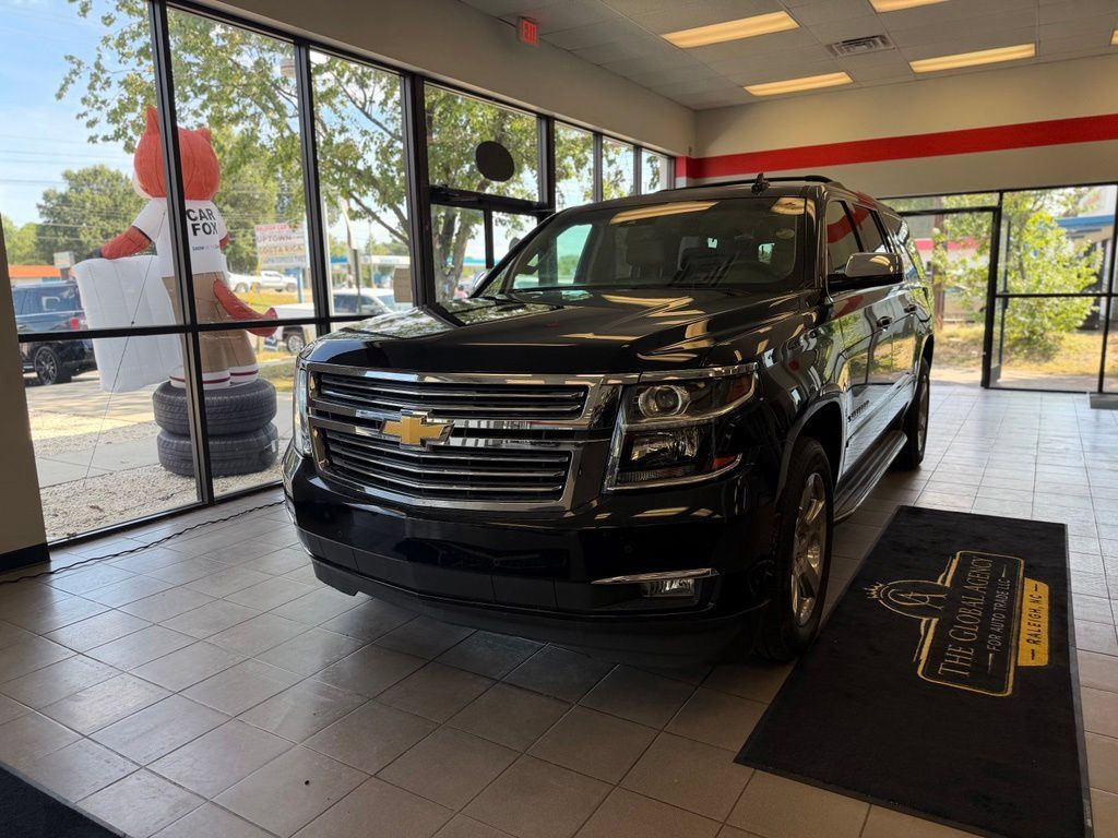 Used 2016 Chevrolet Suburban LTZ AWD/4WD image 1