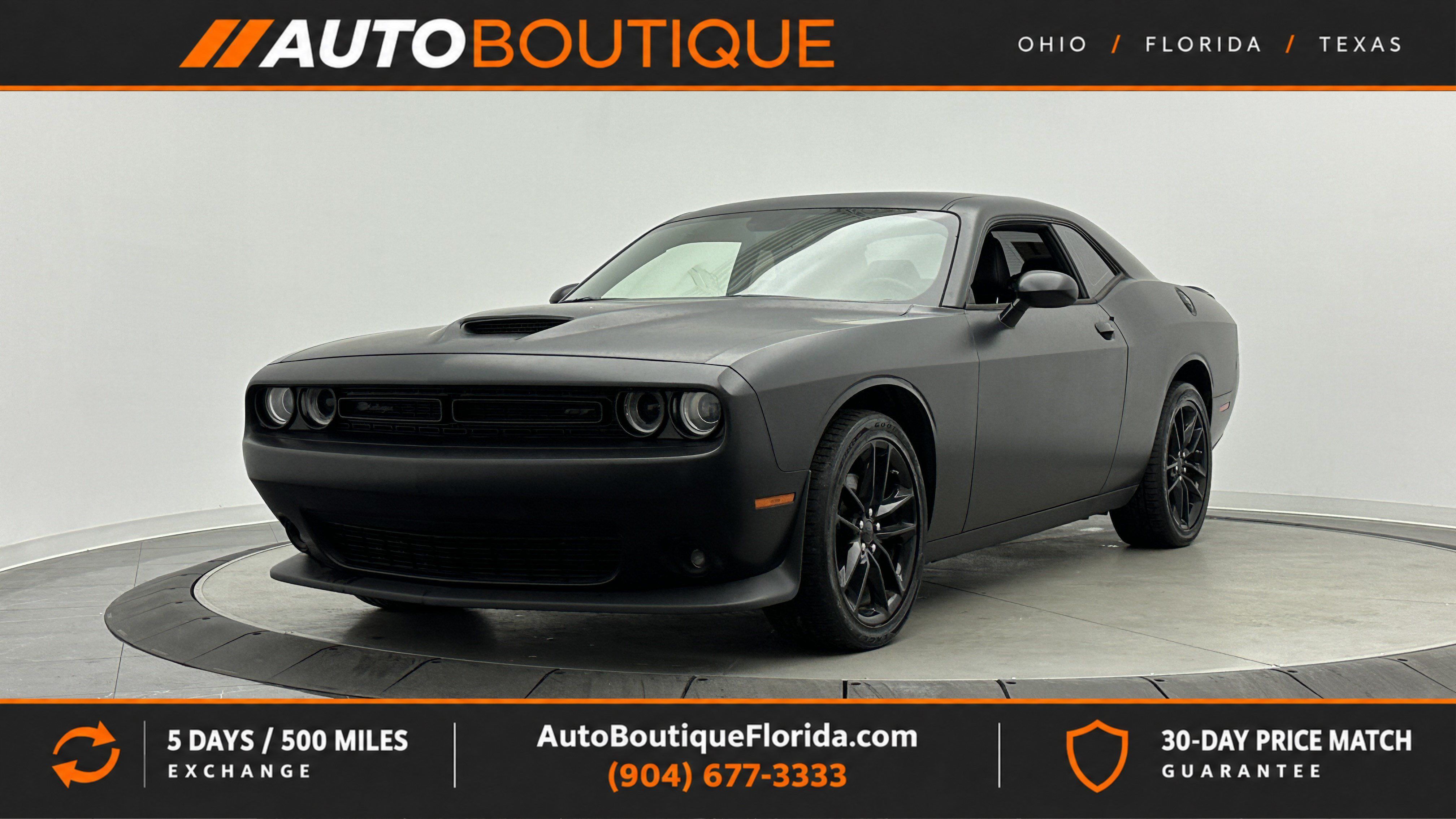 Used 2021 Dodge Challenger GT w/ Plus Package AWD/4WD image 1