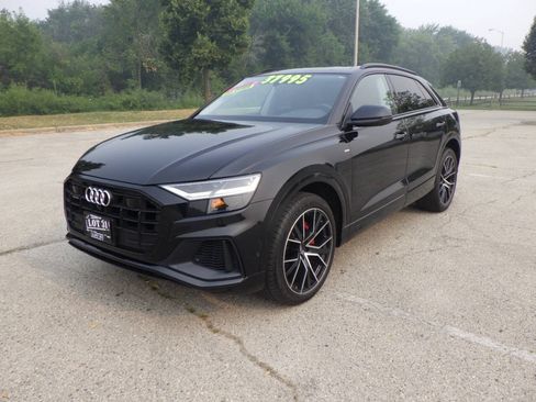 Used 2020 Audi Q8 Premium Plus w/ Premium Plus Package AWD/4WD image 1