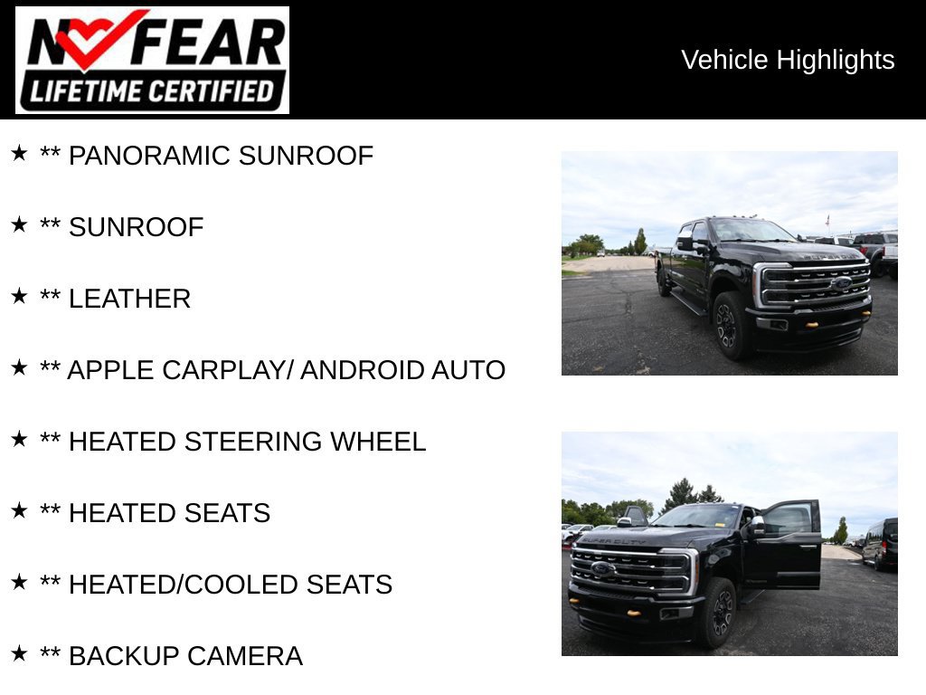 Used 2024 Ford F350 Platinum AWD/4WD image 2