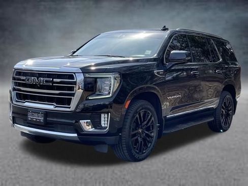 Used 2021 GMC Yukon SLT w/ SLT Premium Package image 29