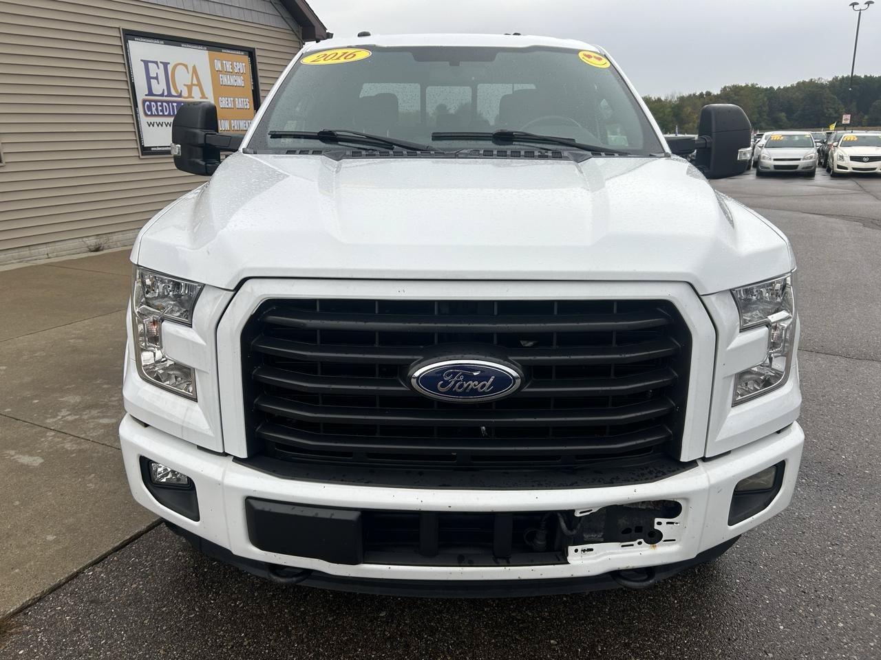 Used 2016 Ford F150 XLT w/ Equipment Group 302A Luxury AWD/4WD image 2