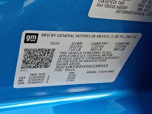 Used 2025 Chevrolet Silverado 1500 LT Trail Boss w/ LT Trail Boss Premium Package image 32