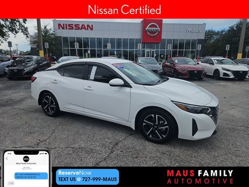 Certified 2024 Nissan Sentra SV w/ All-Weather Package image 1