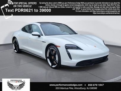 Used 2024 Porsche Taycan w/ Sport Chrono Package