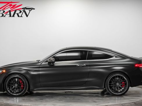 Used 2019 Mercedes-Benz C 63 AMG S image 2