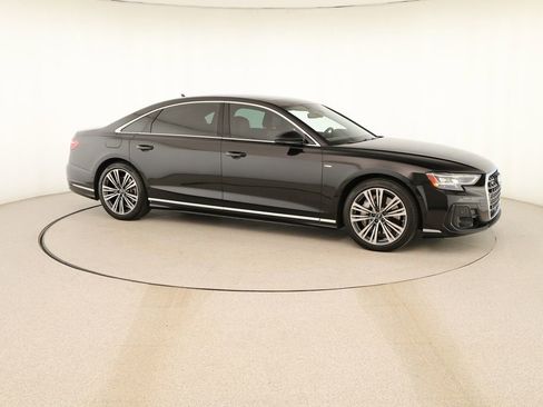 Used 2023 Audi A8 L 3.0T w/ Comfort Plus Package AWD/4WD image 9