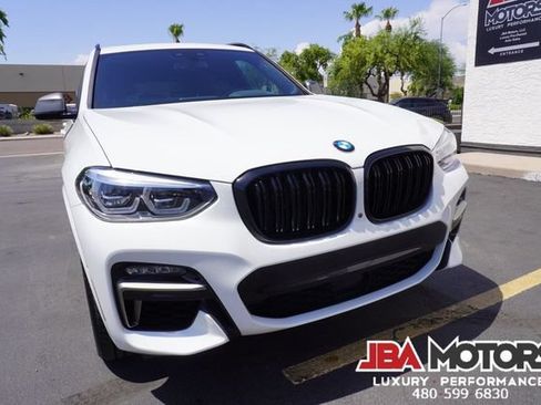 Used 2020 BMW X3 M40i w/ Executive Package AWD/4WD image 74