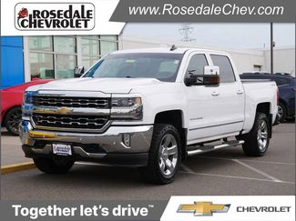 Used 2017 Chevrolet Silverado 1500 LTZ w/ LTZ Plus Package AWD/4WD video 1