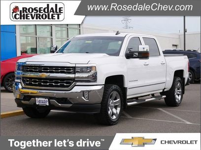 Used 2017 Chevrolet Silverado 1500 LTZ w/ LTZ Plus Package