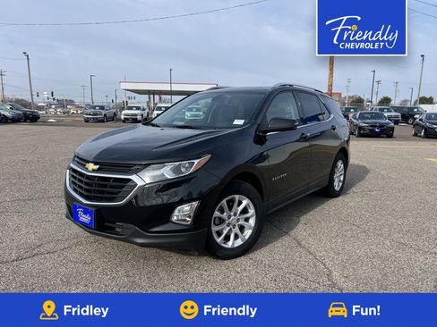 Used 2018 Chevrolet Equinox LT w/ Sun & Infotainment Package image 1