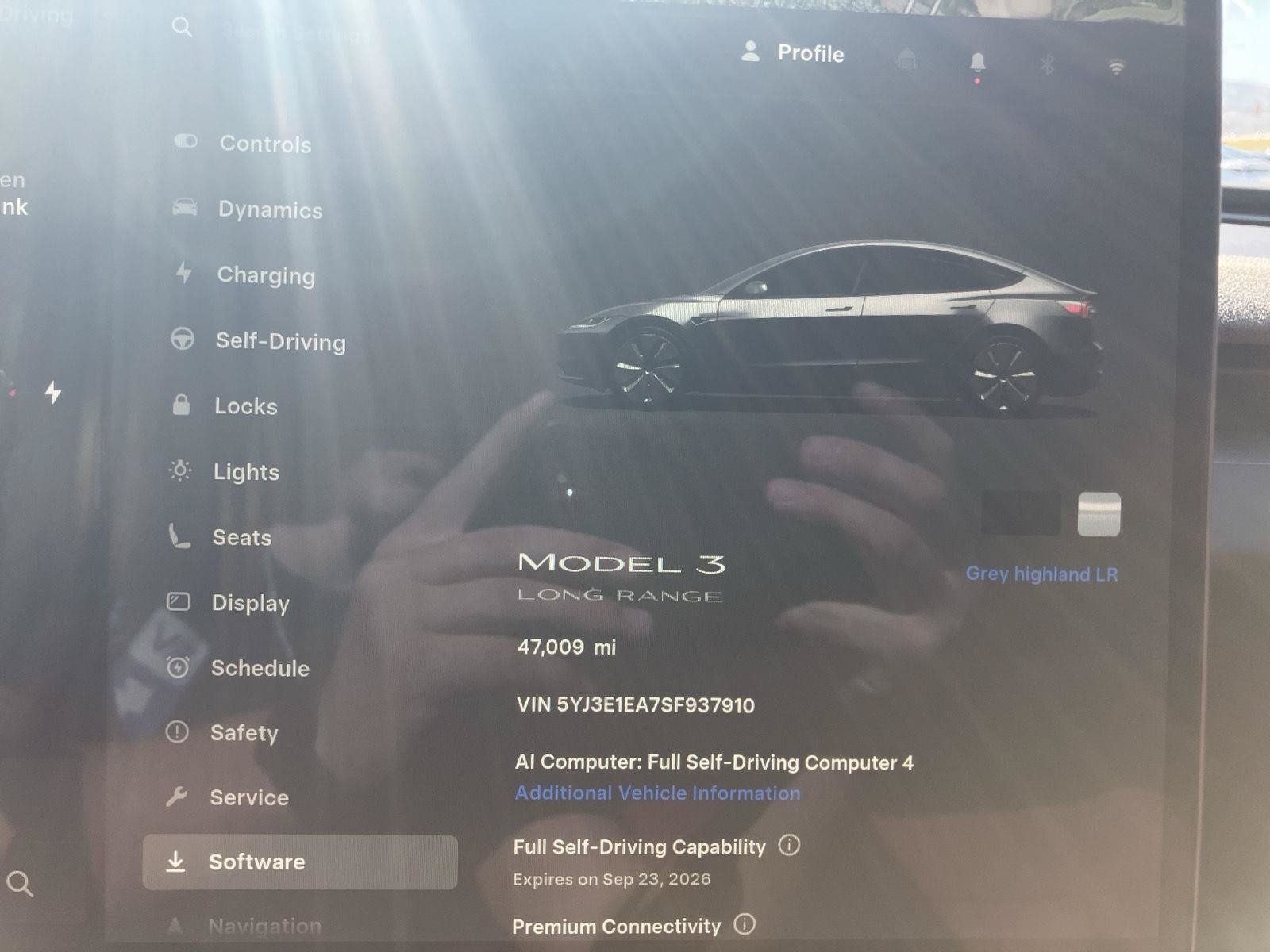 Used 2025 Tesla Model 3 Long Range RWD image 24