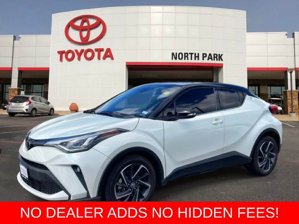 Certified 2021 Toyota C-HR Limited FWD image 1