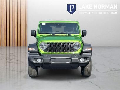 New 2025 Jeep Wrangler Sport S