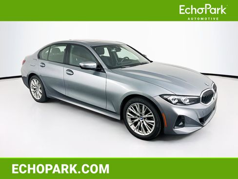 Used 2023 BMW 330i Sedan w/ Premium Package RWD image 1