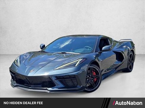 Used 2020 Chevrolet Corvette Stingray Premium Conv w/ 3LT Preferred Equipment Group RWD image 1