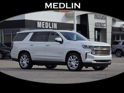 Used 2022 Chevrolet Tahoe High Country