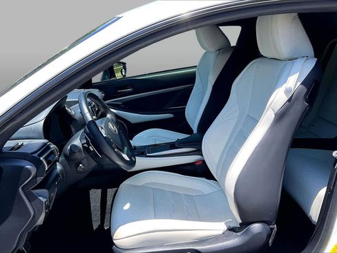 Used 2020 Lexus RC 350 F Sport w/ Accessory Package 2 RWD image 8