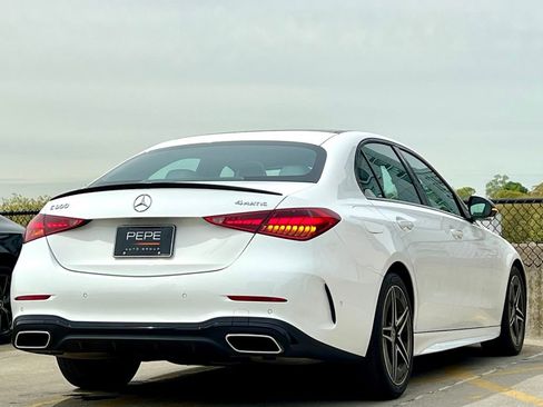 Certified 2023 Mercedes-Benz C 300 4MATIC Sedan image 8