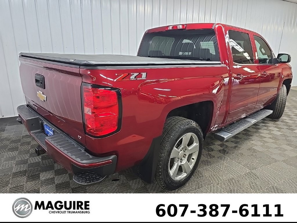 Used 2018 Chevrolet Silverado 1500 LT w/ All Star Edition AWD/4WD image 10