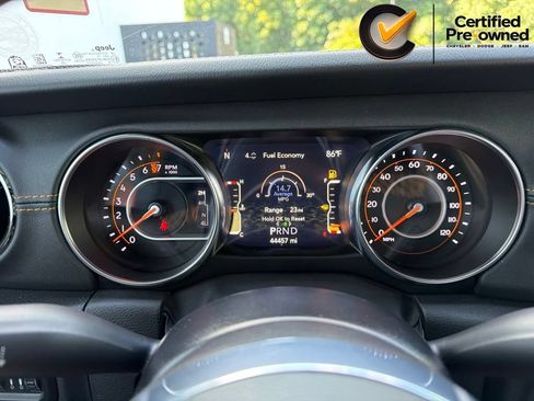 Used 2022 Jeep Gladiator Overland AWD/4WD image 60