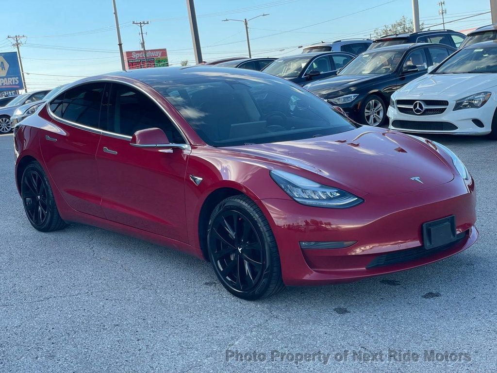 Used 2019 Tesla Model 3 Performance AWD/4WD image 4