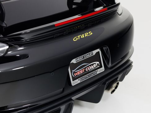 Used 2025 Porsche 718 Cayman GT4 RS image 81