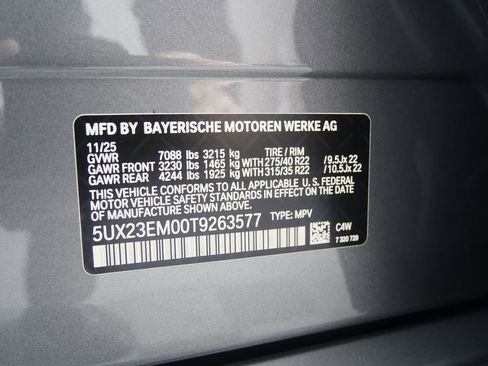 New 2026 BMW X7 xDrive40i image 26