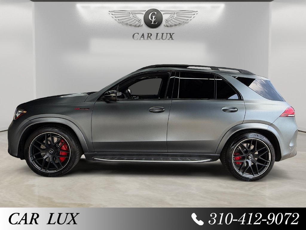Used 2021 Mercedes-Benz GLE 63 AMG S image 2