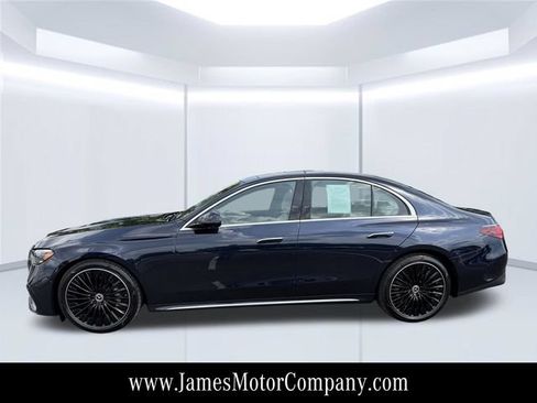 Used 2026 Mercedes-Benz E 450 4MATIC Sedan image 8