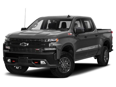 Used 2021 Chevrolet Silverado 1500 LT Trail Boss w/ Convenience Package II AWD/4WD image 1