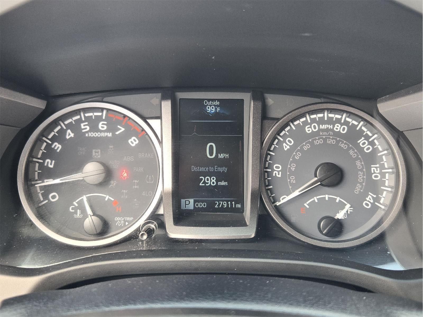 Used 2023 Toyota Tacoma TRD Sport w/ Technology Package RWD image 15