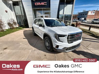New 2025 GMC Acadia Elevation